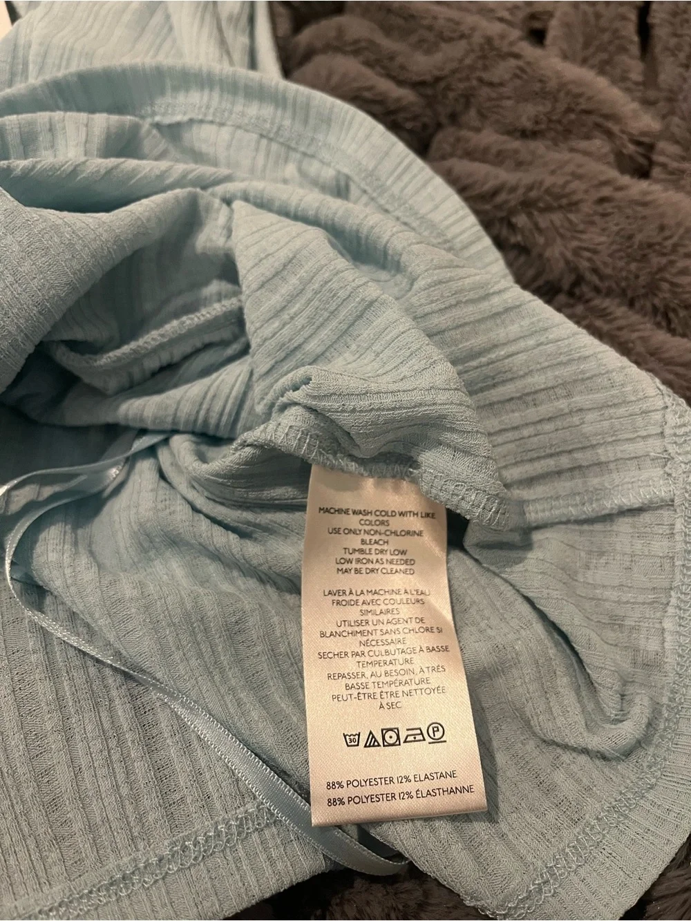 NWT Anthropologie Cropped Cowl-Neck Top - Picture 10 of 12